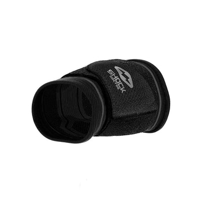 Shock Doctor Compression Knit Wrist Sleeve with Strap - Front Angle View