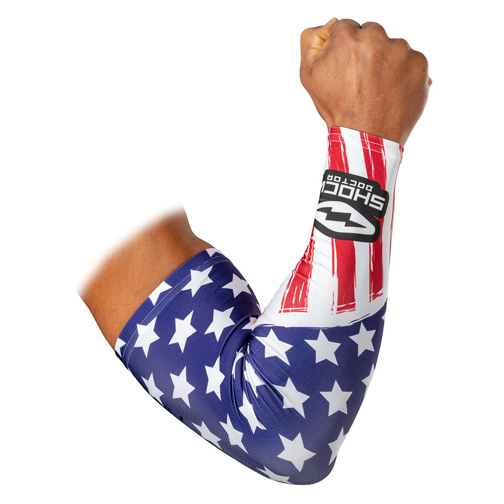 Stars & Stripes Showtime Compression Arm Sleeve
