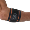 Shock Doctor Compression Knit Tennis/Golf Elbow Sleeve w/Gel Support & Strap - On Model