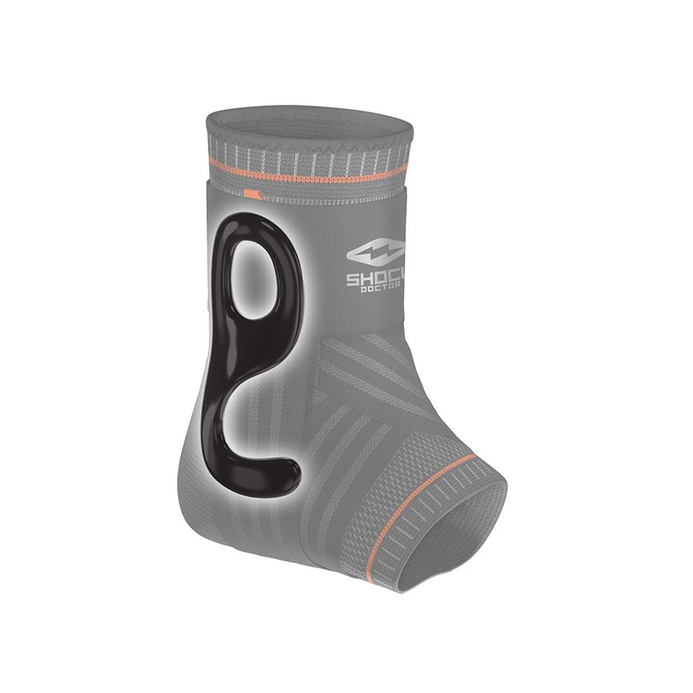 Laceless Cleat Ankle Brace w/ Stirrup Stays & Straps