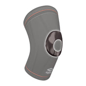 Shock Doctor Ultra Knit Knee Support w/ Full Patella Gel & Stays - Detail Shot of Gel Stay