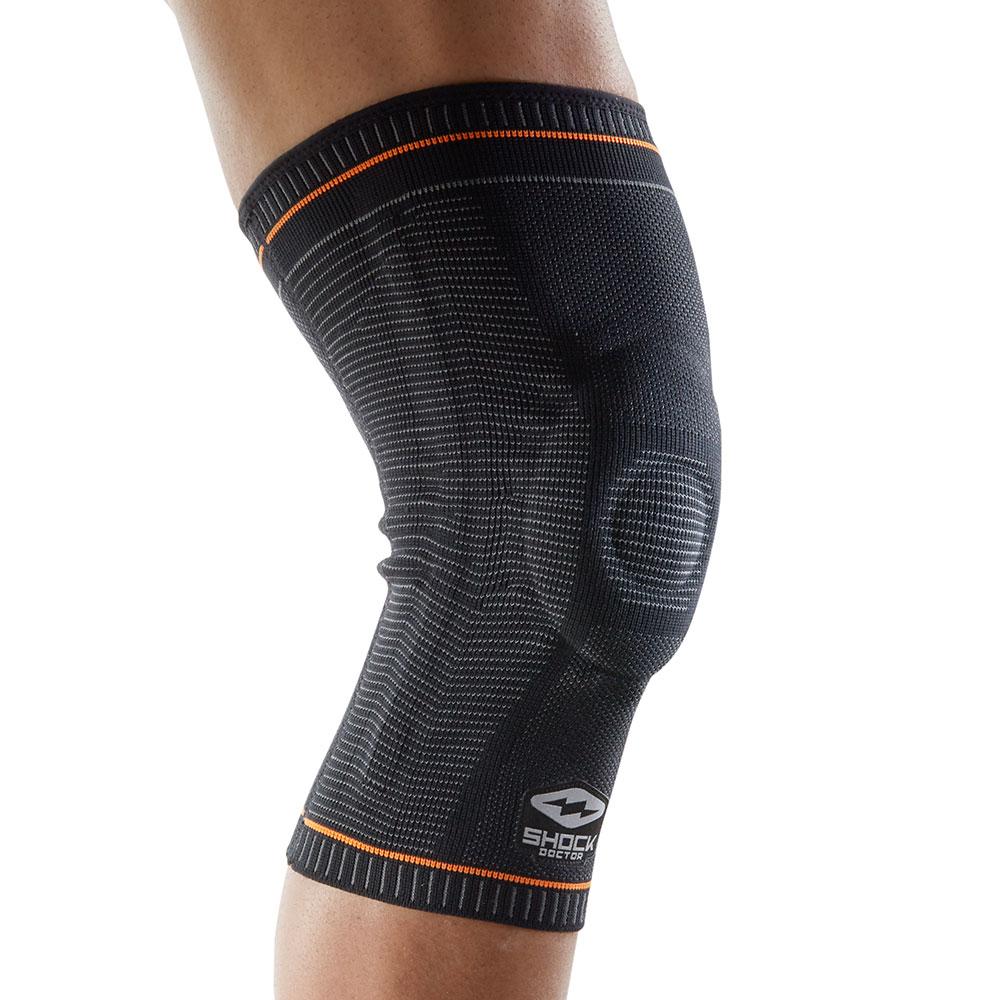 Shock Doctor Ultra Knit Knee Support with Full Patella Gel & Stays - On Model