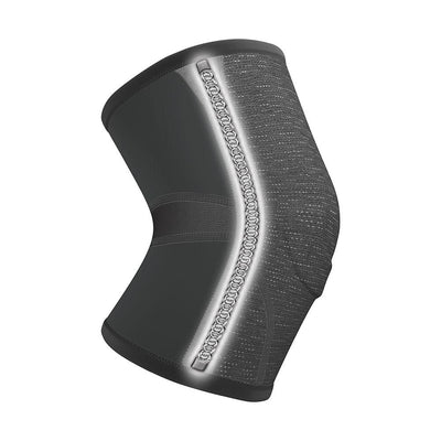 Shock Doctor HyperBlend™ Knee Brace with Patella Gel and Stays - Steel springs and gel buttress help stabilize the knee and supports the patella at the same time
