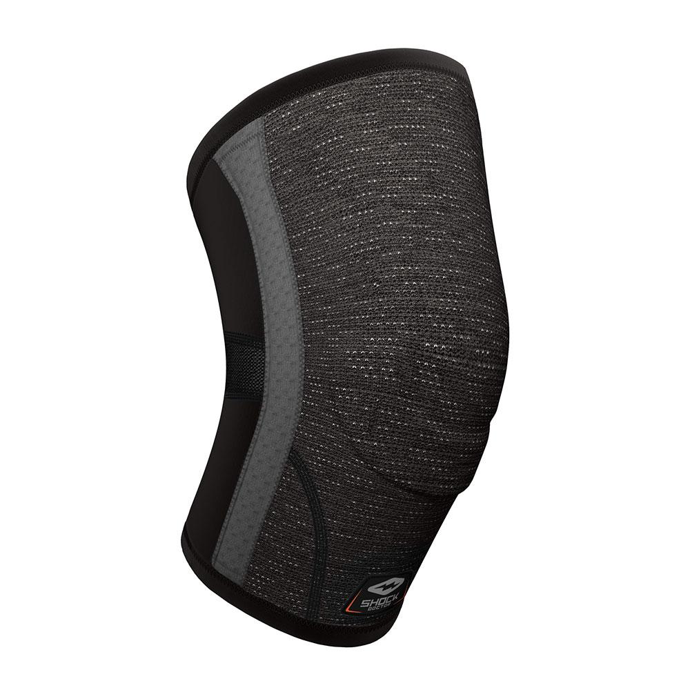 Shock Doctor HyperBlend™ Knee Brace with Patella Gel and Stays - Front View