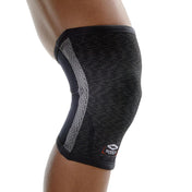Shock Doctor HyperBlend™ Knee Brace with Patella Gel and Stays - On Model