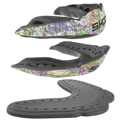 Shock Doctor MicroFit Iridescent Mouthguard - Molding Steps