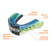 Shock Doctor Gel Max Power Mouthguard - Tech View