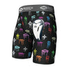 Adult Multi Lux Core Compression Short with Protective Bio-Flex Athletic Cup - Front View