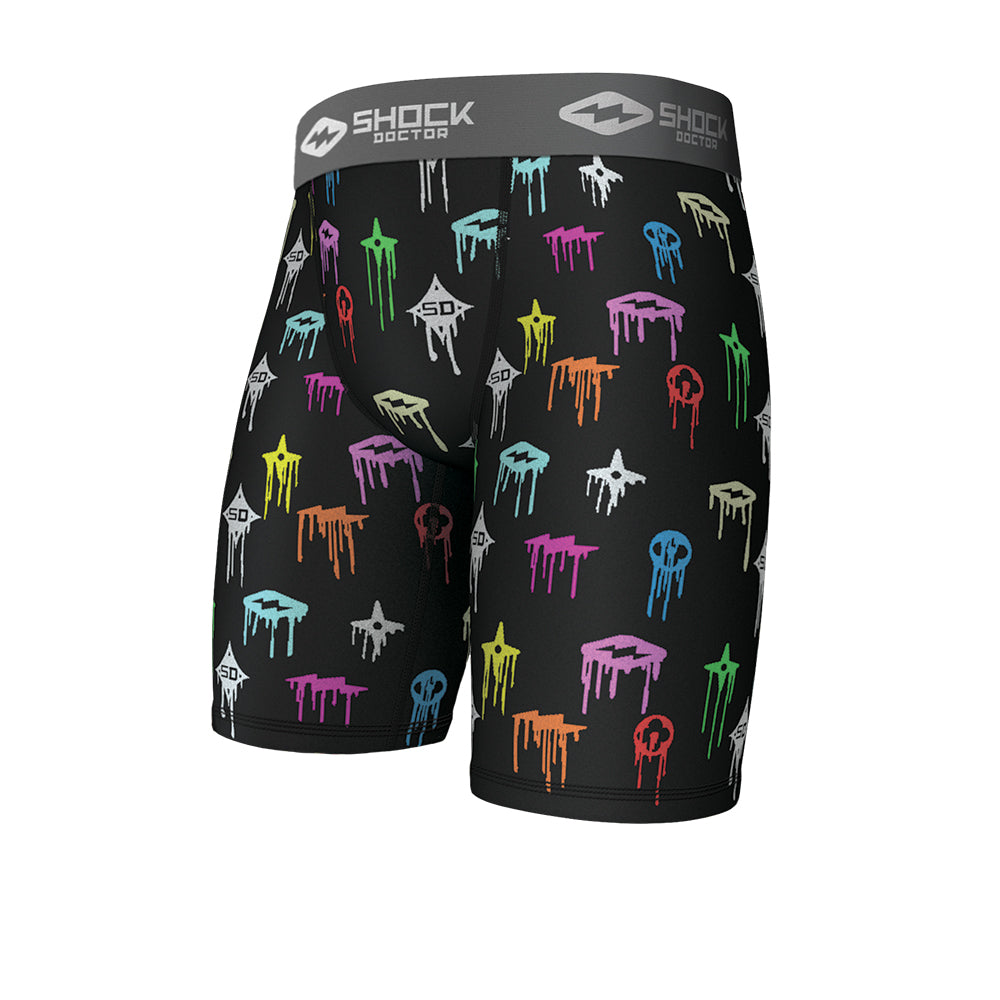 Multi Lux Core Compression Short with Cup Pocket