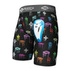 Teen Multi Lux Core Compression Short with Protective Bio-Flex Athletic Cup - Front View