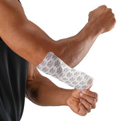 Shock Doctor Turf Tape (24 Strips) - Applying Adhesive Strip