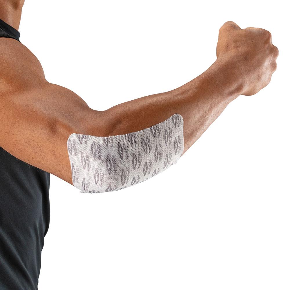 Shock Doctor Turf Tape (24 Strips)  - On Model