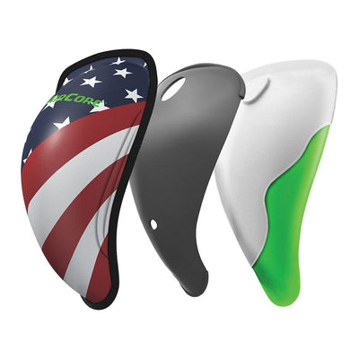 AirCore™ Protective Athletic Cup - Stars and Stripes - Exploded Tech View of Cup Design