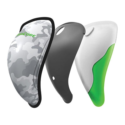 AirCore™ Protective Athletic Cup - White Camo - Exploded Tech View of Cup Design