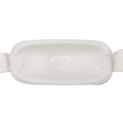 Shock Doctor Core Chin Strap - White - Detail Back View of Contour Foam Liner
