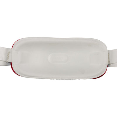 Shock Doctor Core Chin Strap - Red - Detail Back View of Contour Foam Liner
