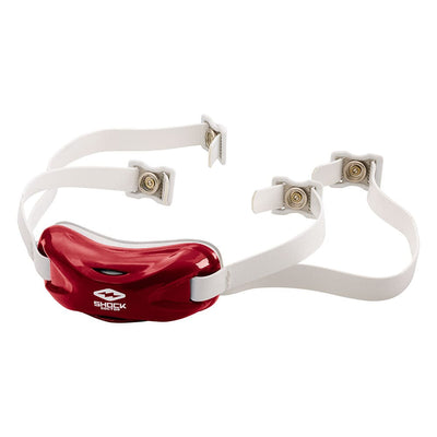 Shock Doctor Core Chin Strap - Red - Hero View