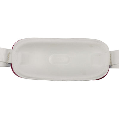 Shock Doctor Core Chin Strap - Maroon Red - Detail Back View of Contour Foam Liner