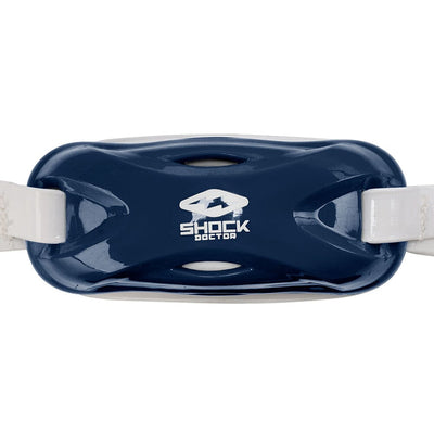Shock Doctor Core Chin Strap - Navy Blue - Detail Front View
