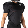 Shock Doctor Showtime Practice Jersey - Black - Detail Front View