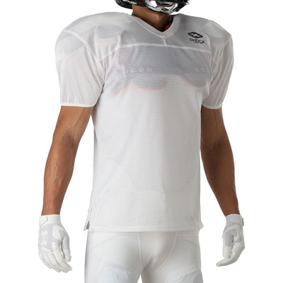 Shock Doctor Showtime Practice Jersey - White - Hero View