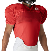 Shock Doctor Showtime Practice Jersey - Red - Detail Front View