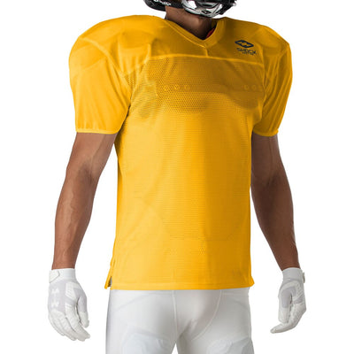 Shock Doctor Showtime Practice Jersey - Gold Yellow - Hero View
