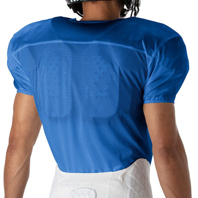 Shock Doctor Showtime Practice Jersey - Royal Blue - Back View
