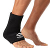 Shock Doctor Flex Ice Therapy Ankle Compression Sleeve - On Model - Detail View
