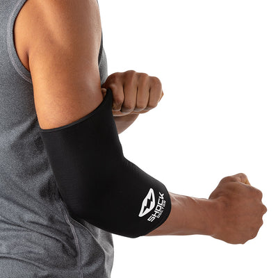 Shock Doctor Flex Ice Therapy Arm/Elbow Compression Sleeve - Back View