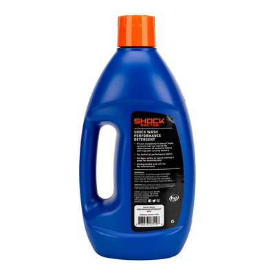 Shock Wash Performance Detergent - 42oz Container - Back View