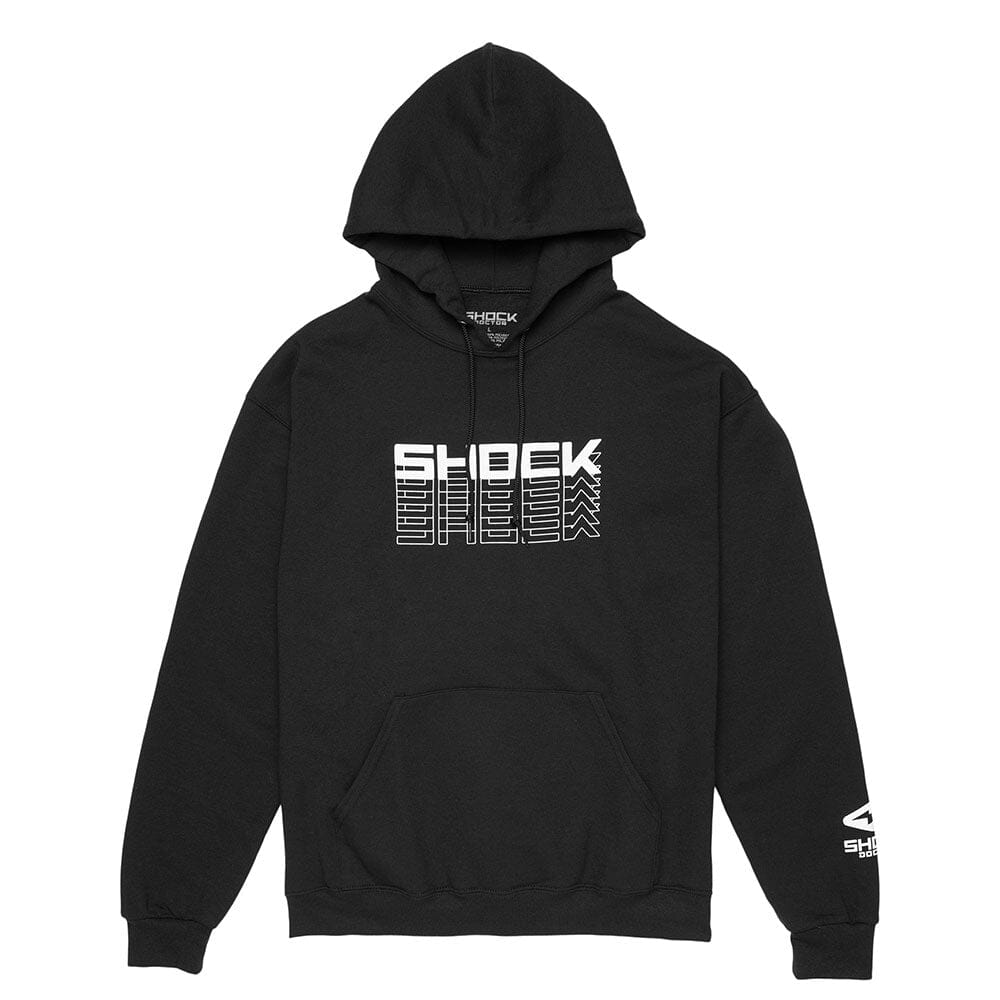 Shock Doctor Performance Heavyweight Hoodie in Black
