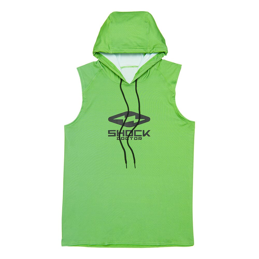 Performance Sleeveless Athletic Hoodie | Shock Doctor