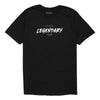 Shock Doctor Legends Showcase Short Sleeve T-Shirt - Black - "LEGENDARY" 