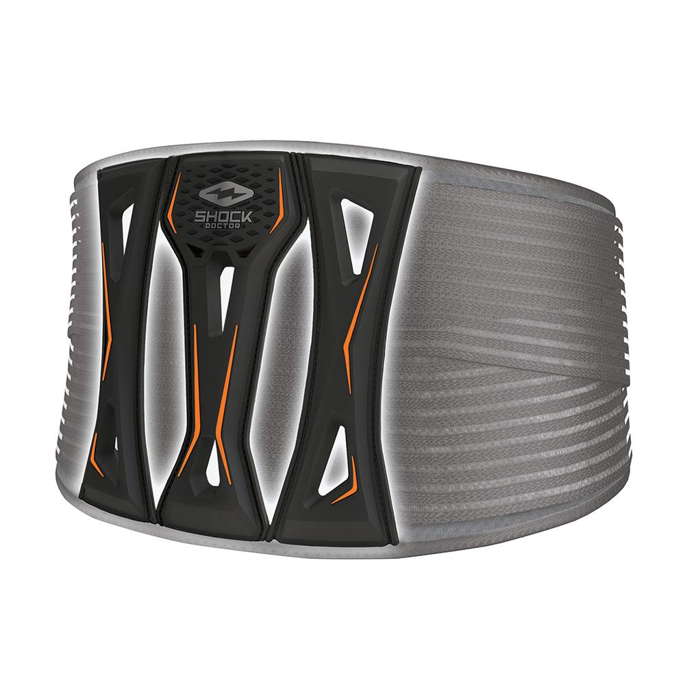Shock Doctor Ultra Back Support Brace with Lumbar & Lower Back Pads - Brace Highlight Detail Shot