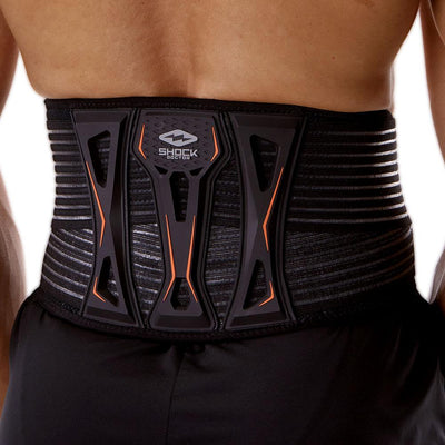 Shock Doctor Ultra Back Support - Black