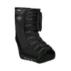 Shock Doctor Ultra Gel Lace Ankle Support - Black - Front Angle View