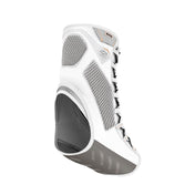 Shock Doctor Ultra Gel Lace Ankle Support - White - Back Angle View