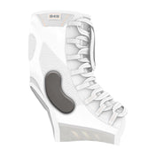 Shock Doctor Ultra Gel Lace Ankle Support - White - Detail Highlight of Support Gel