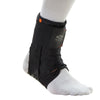 Shock Doctor Ultra Wrap Lace Up Ankle Support - Black - On Model