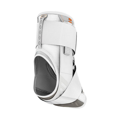 Shock Doctor Ultra Wrap Lace Ankle Support - White - Back Angle View