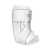 Shock Doctor Ultra Wrap Lace Ankle Support - White - Front Angle View