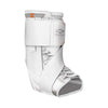 Shock Doctor Ultra Wrap Lace Ankle Support - White - Front Angle View