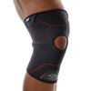 Shock Doctor Knee Compression Sleeve with Open Patella - On Model