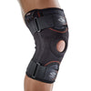 Shock Doctor Knee Stabilizer with Flexible Support Stays - On Body View
