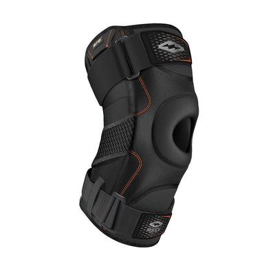 Hinged Knee Brace Support with Dual Hinges