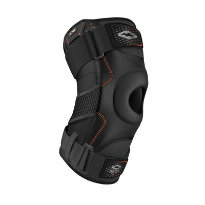 Shock Doctor Knee Support with Dual Hinges - Front Angle View