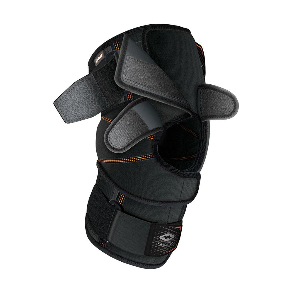 Knee Brace w/ Dual Wrap & Heavy-Duty Hinges