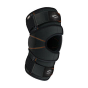 Shock Doctor Knee Brace w/ Dual Wrap & Heavy-Duty Hinges - Front Hero Angle Shot
