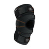 Shock Doctor Knee Brace w/ Dual Wrap & Heavy-Duty Hinges - Front Hero Angle Shot